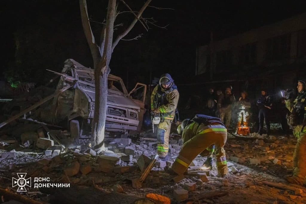 Обстріл Краматорська і Словʼянська