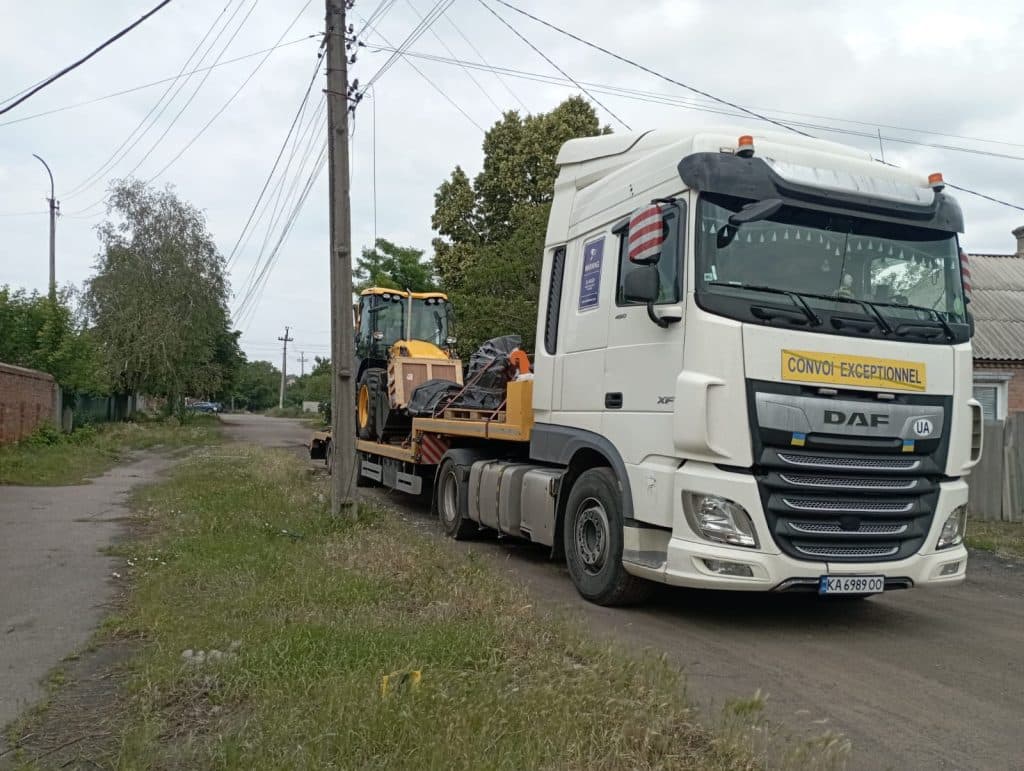 Парк техніки "Словміськводоканалу" поповнився новою технікою