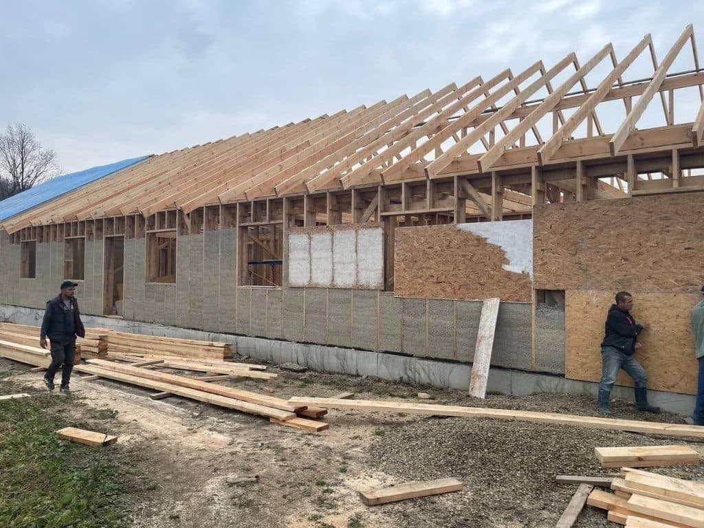 Процес будівництва