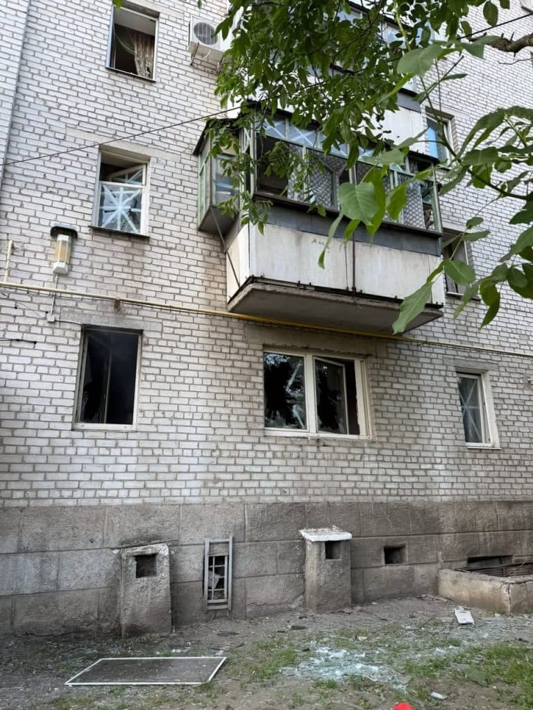 Росіяни обстріляли Словʼянськ, пошкоджено дитячий садок і будинки