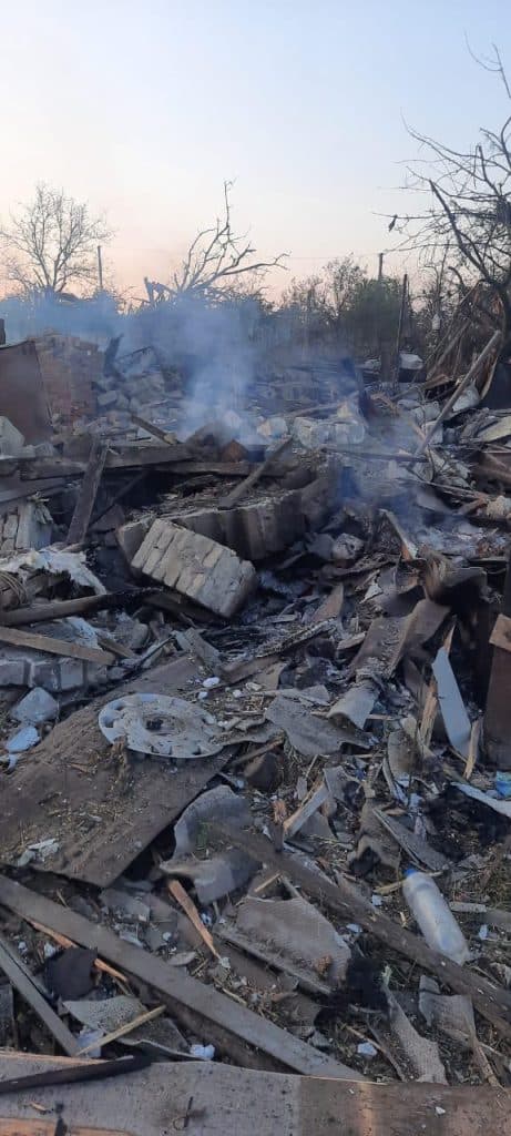 Росіяни скинули на Новодмитрівський старостинський округ 3 авіабомби, загинула жінка