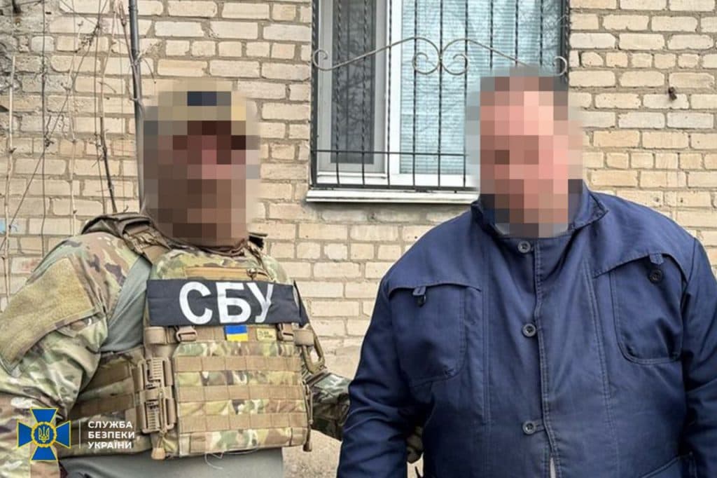 СБУ с востока Украины задержала российских агентов, наводивших удары по Днепру