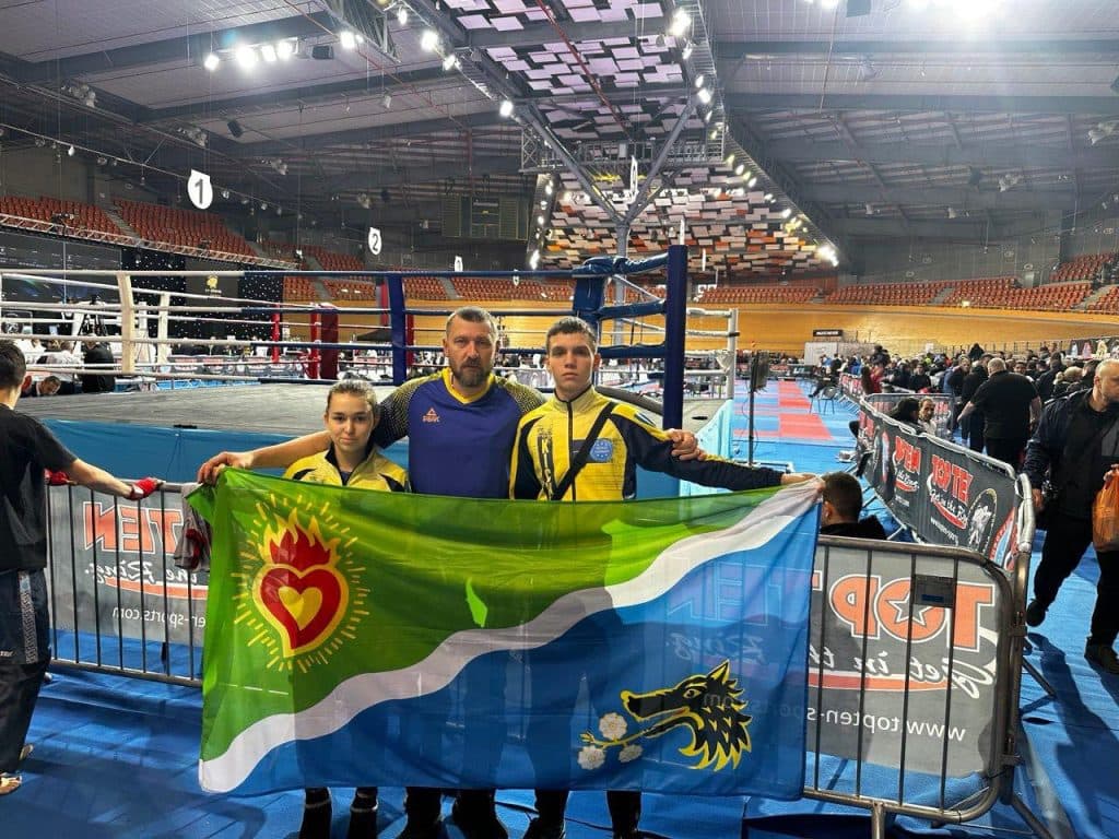 Спортсменка з Донеччини здобула "золото" на Кубку світу з кікбоксингу і вийшла до рингу з прапором Курахового