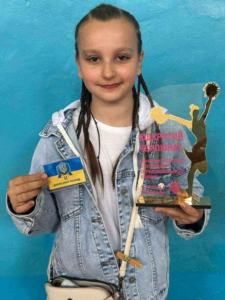 Спортсмены Покровской общины одержали победы на соревнованиях по чирлидингу