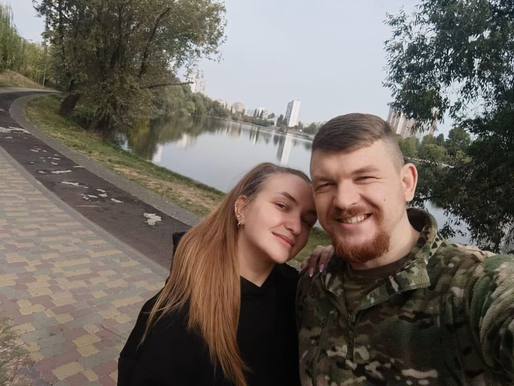 Дмитро Шаповалов разом із сестрою Анастасією. Особистий архів Анастасії Шаповалової