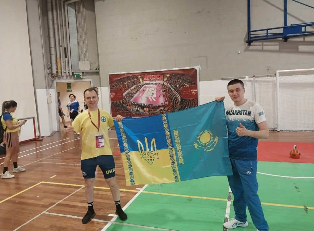 Три золота для України: переселенець із Волновахи став чемпіоном світу з гирьового спорту в Італії