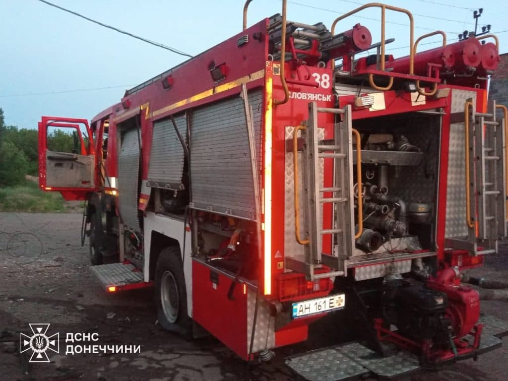 У ДСНС розповіли про стан пораненого рятувальника російським обстрілом у Слов’янську