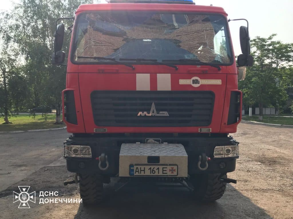 У ДСНС розповіли про стан пораненого рятувальника російським обстрілом у Слов’янську