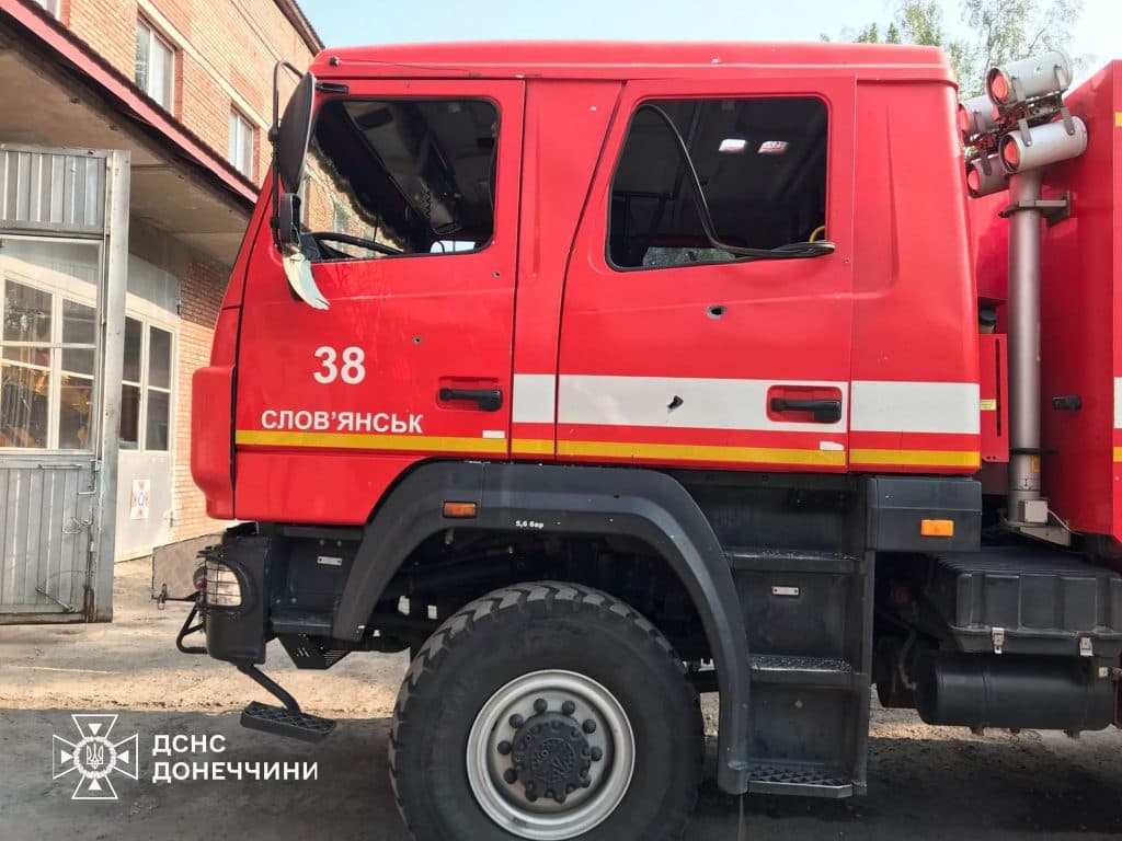 У ДСНС розповіли про стан пораненого рятувальника російським обстрілом у Слов’янську