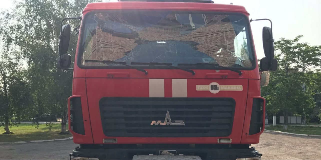 У ДСНС розповіли про стан пораненого рятувальника російським обстрілом у Слов’янську