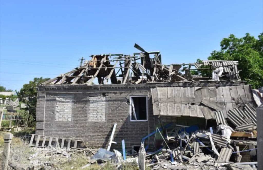 У Краматорську показали наслідки російських обстрілів