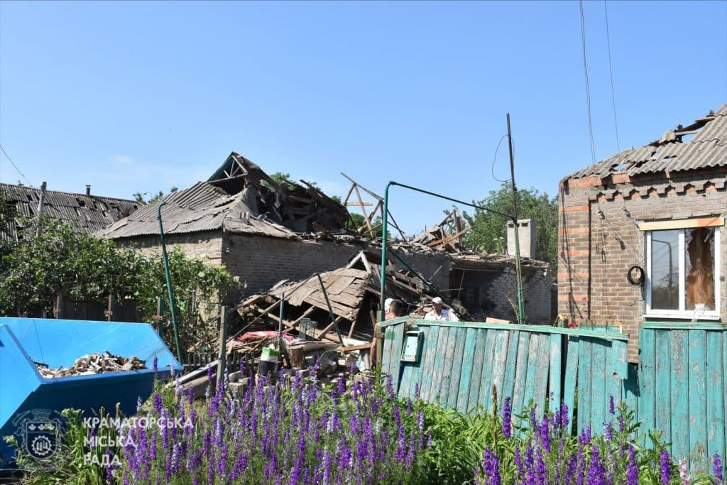 У Краматорську показали наслідки російських обстрілів
