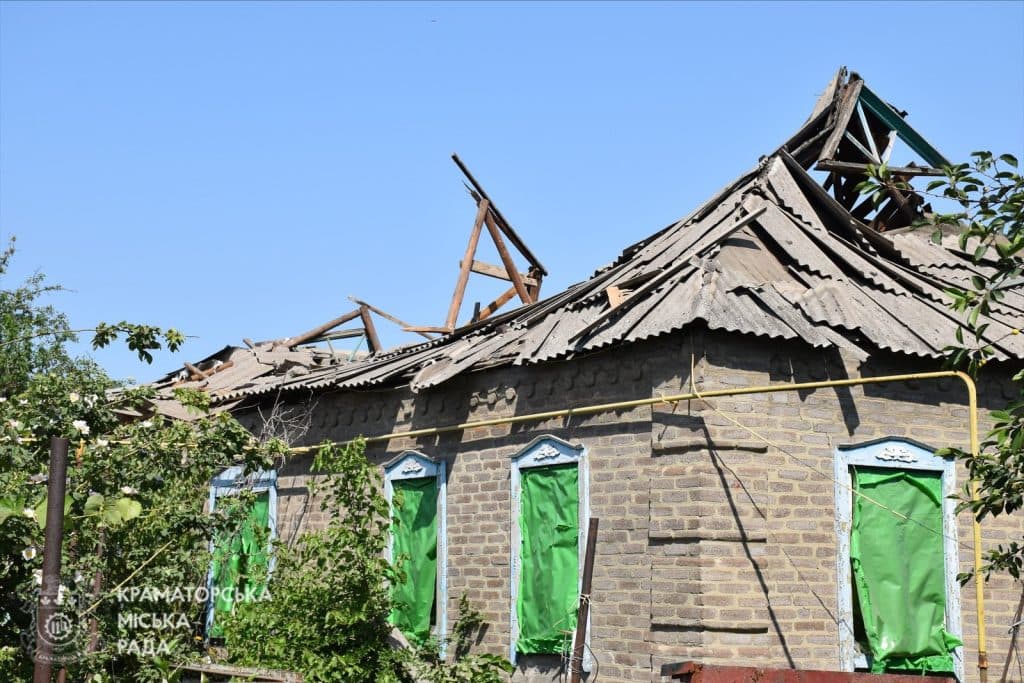 У Краматорську показали наслідки російських обстрілів