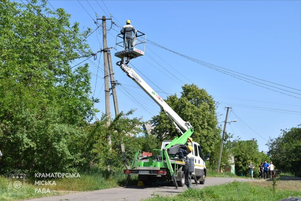 У Краматорську показали наслідки російських обстрілів