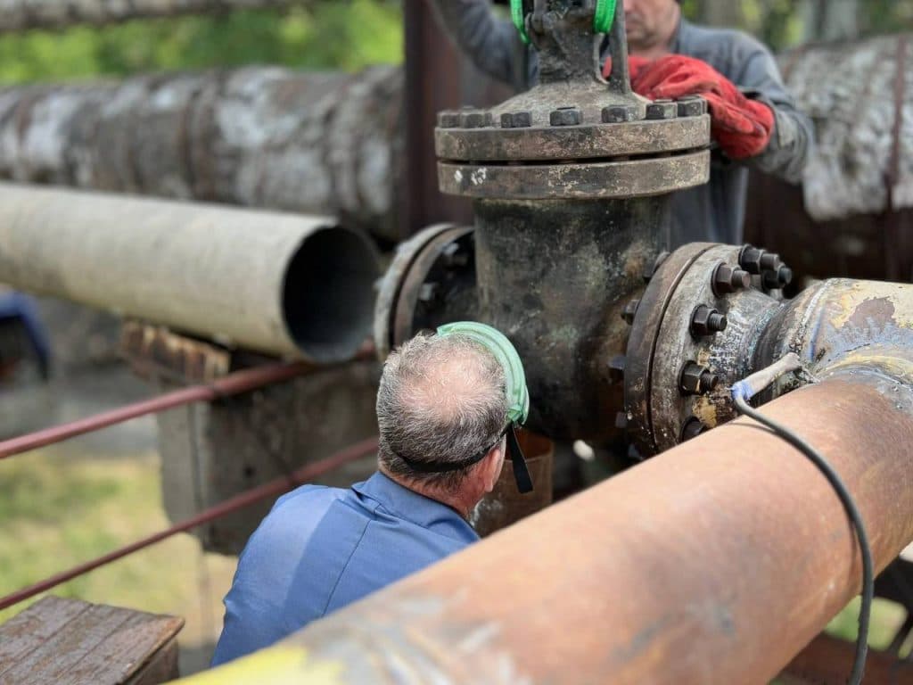 У Краматорську завершено аварійно-відновлювальні роботи і розпочинається пуск газу