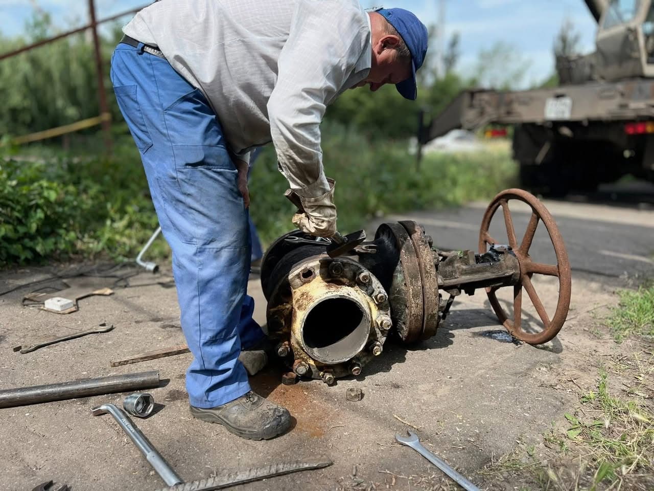 У Краматорську завершено аварійно-відновлювальні роботи і розпочинається пуск газу