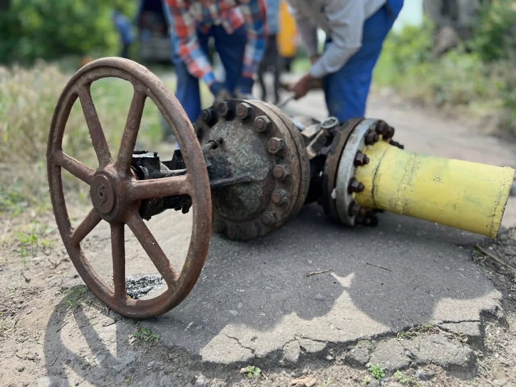 У Краматорську завершено аварійно-відновлювальні роботи і розпочинається пуск газу