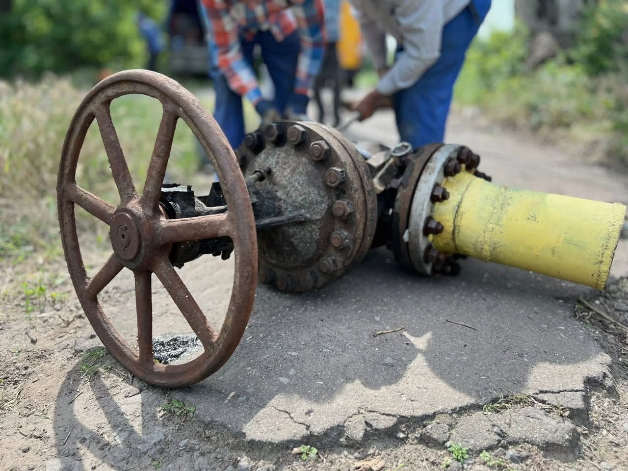 У Краматорську завершено аварійно-відновлювальні роботи і розпочинається пуск газу