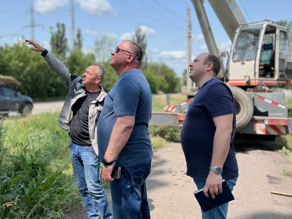 У Краматорську завершено аварійно-відновлювальні роботи і розпочинається пуск газу