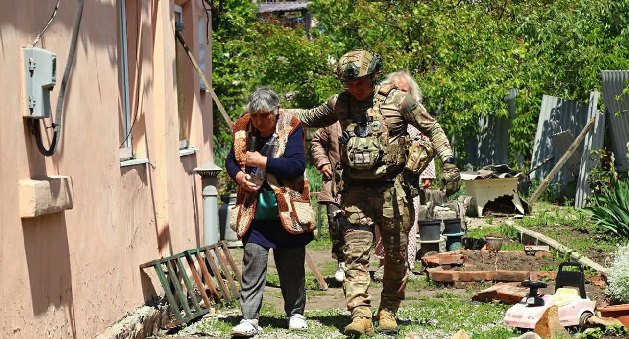 У Покровській громаді розповіли про поранених і загиблих, гуманітарну ситуацію та евакуацію у броньованих капсулах