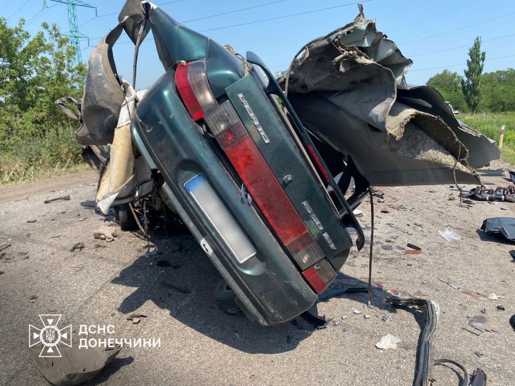 У Покровському районі в ДТП загинуло 3 особи