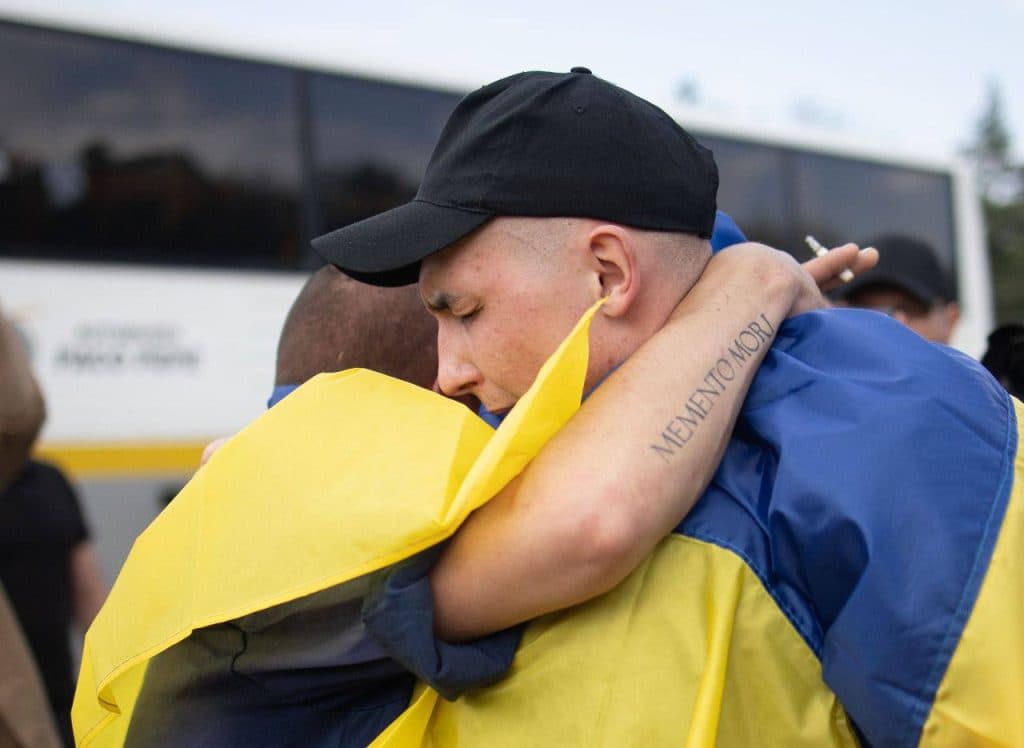 Україна розпочала обмін полоненими, який триватиме в декілька етапів