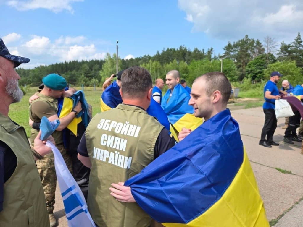 Україна розпочала обмін полоненими, який триватиме в декілька етапів