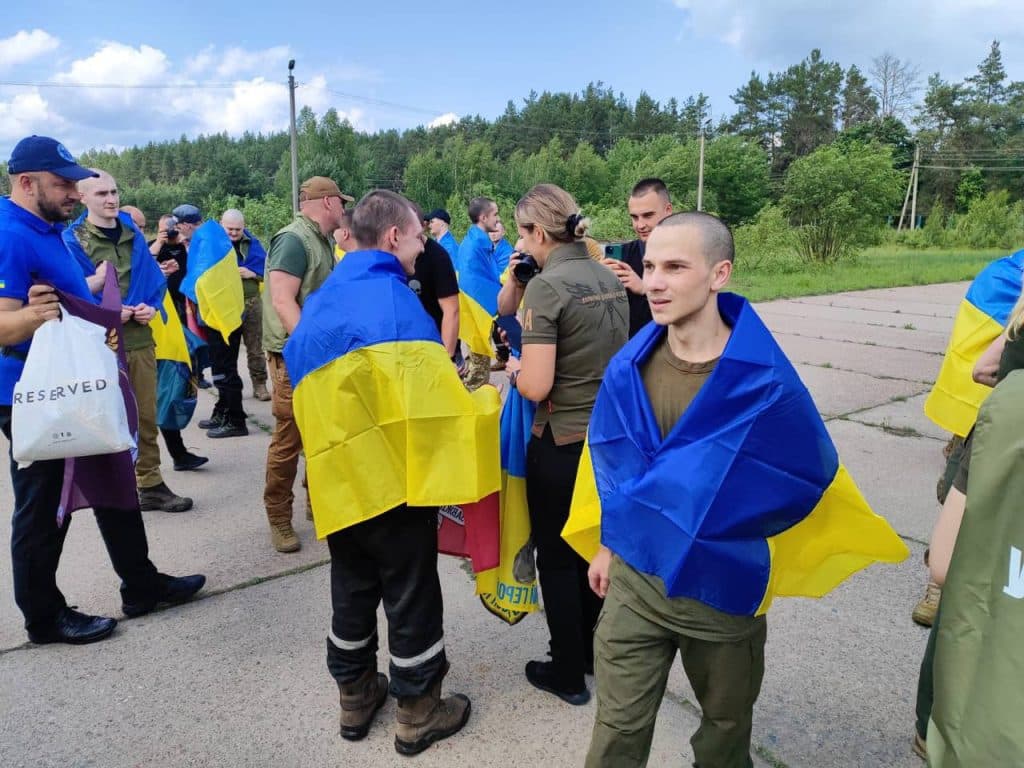 Україна розпочала обмін полоненими, який триватиме в декілька етапів