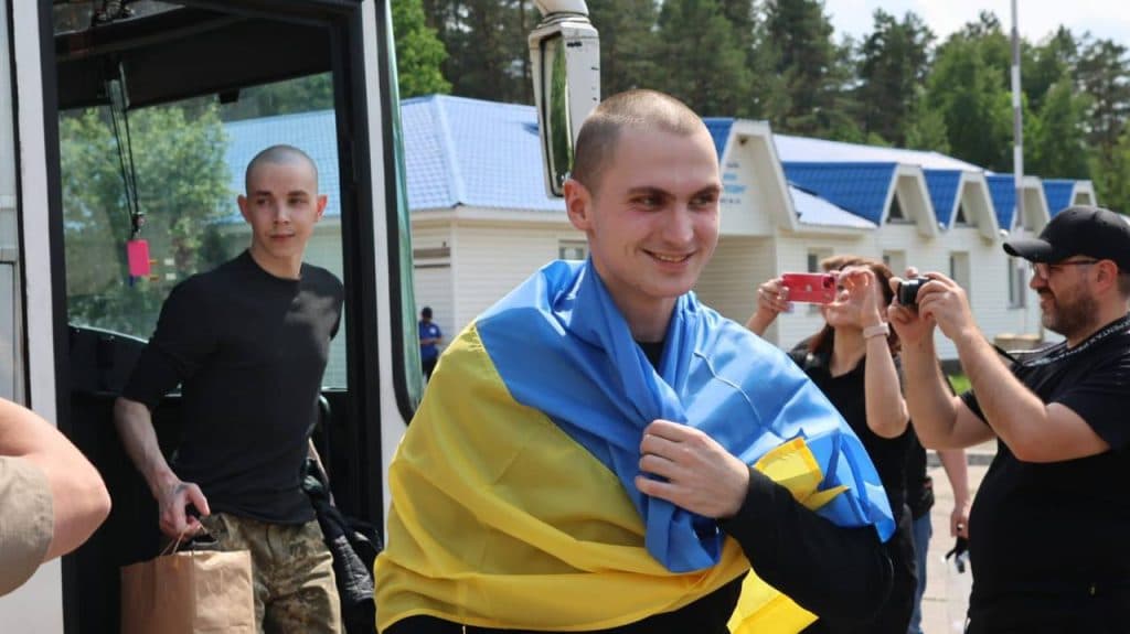 Україна розпочала обмін полоненими, який триватиме в декілька етапів