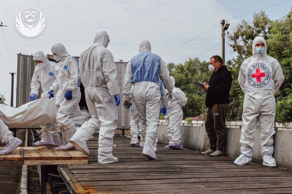 В Україну повернули тіла ще 1200 загиблих воїнів