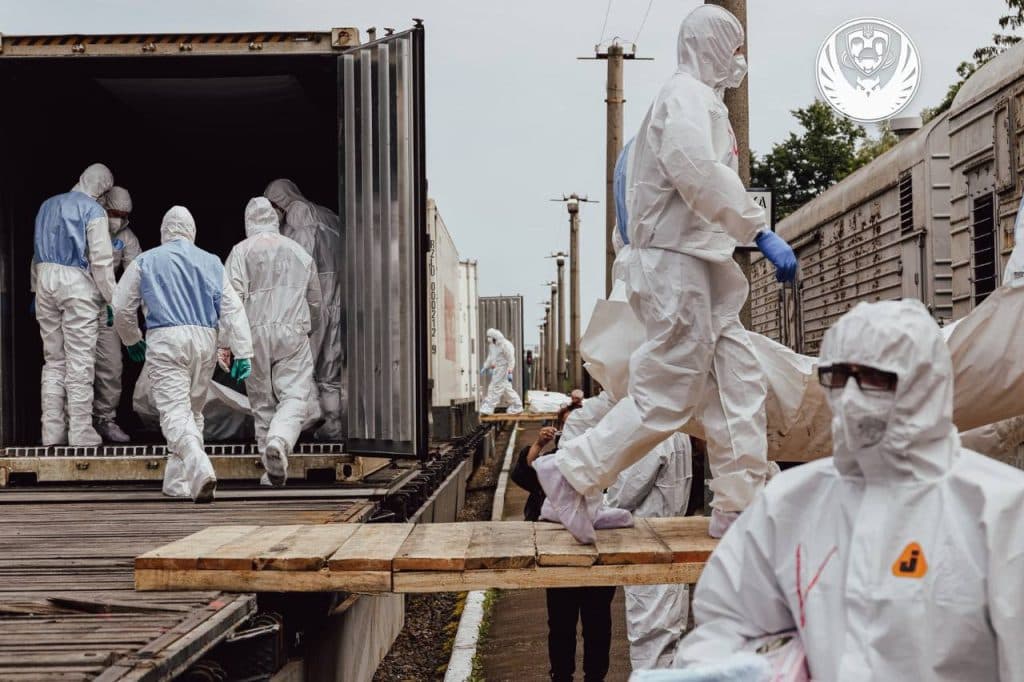 В Україну повернули тіла ще 1200 загиблих воїнів