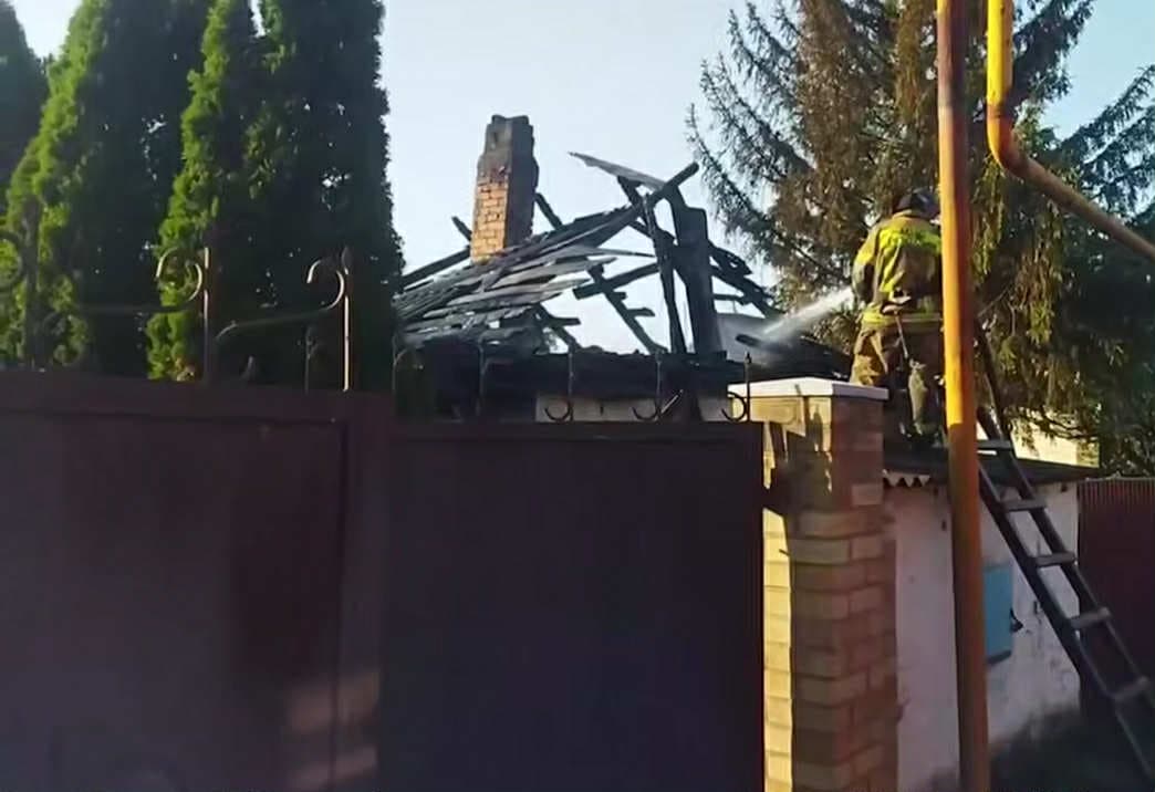 В окупованому Донецьку на пожежі загинула людина