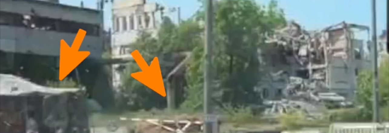 В окупованому Маріуполі фіксують нові розміщення військових баз