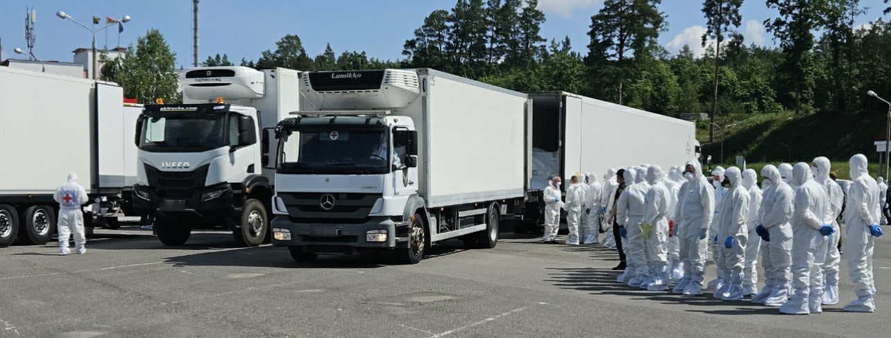 Відбувся завершальний етап повернення тіл загиблих українських військових в рамках домовленостей у Стамбулі