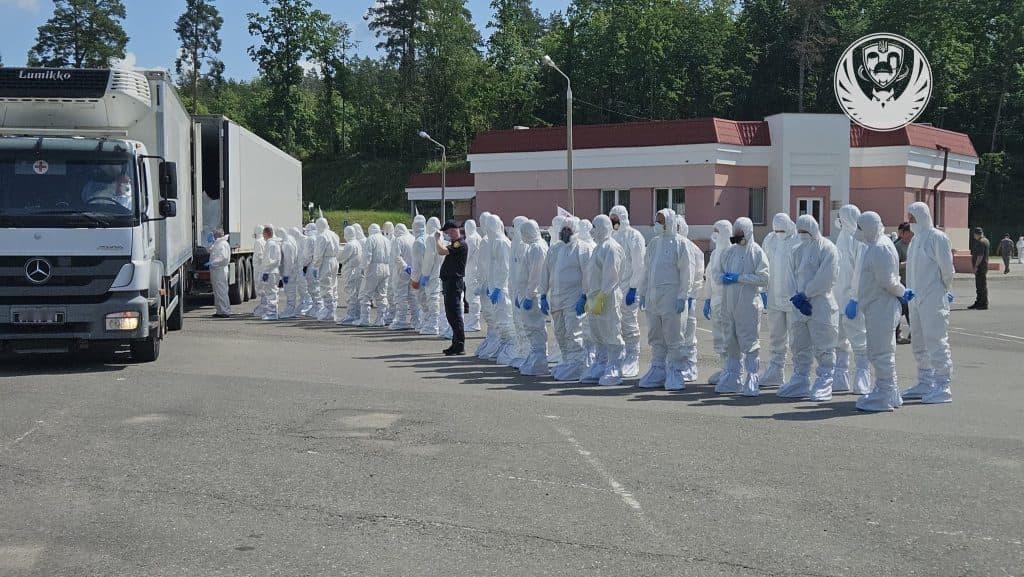 Відбувся завершальний етап повернення тіл загиблих українських військових в рамках домовленостей у Стамбулі