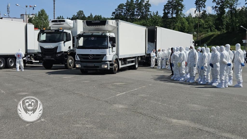 Відбувся завершальний етап повернення тіл загиблих українських військових в рамках домовленостей у Стамбулі