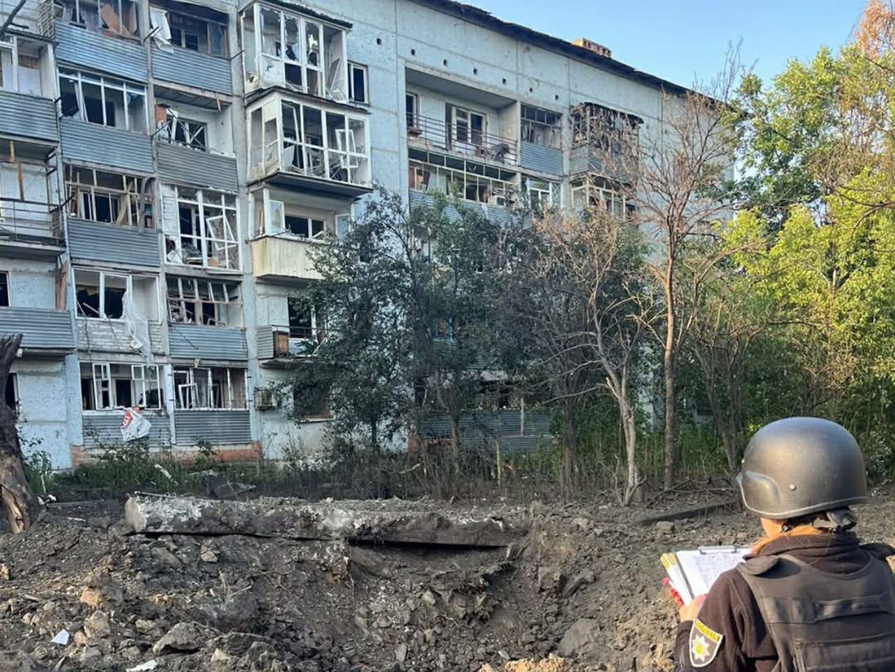 Внаслідок російських обстрілів Донеччини 13 людей зазнали поранень