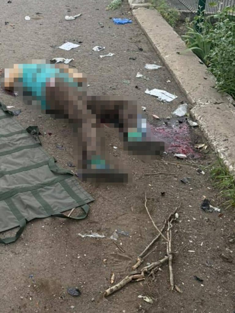 Внаслідок удару дроном по Краматорському району загинула жінка: поранено водія і пасажирку автобуса