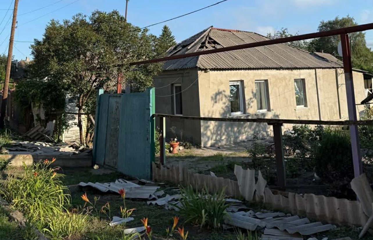 Ворог вдарив БПЛА типу "Шахед" по Словʼянську