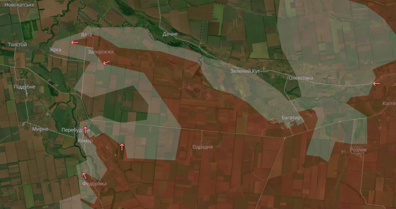 Ялта, Запоріжжя, Одрдне