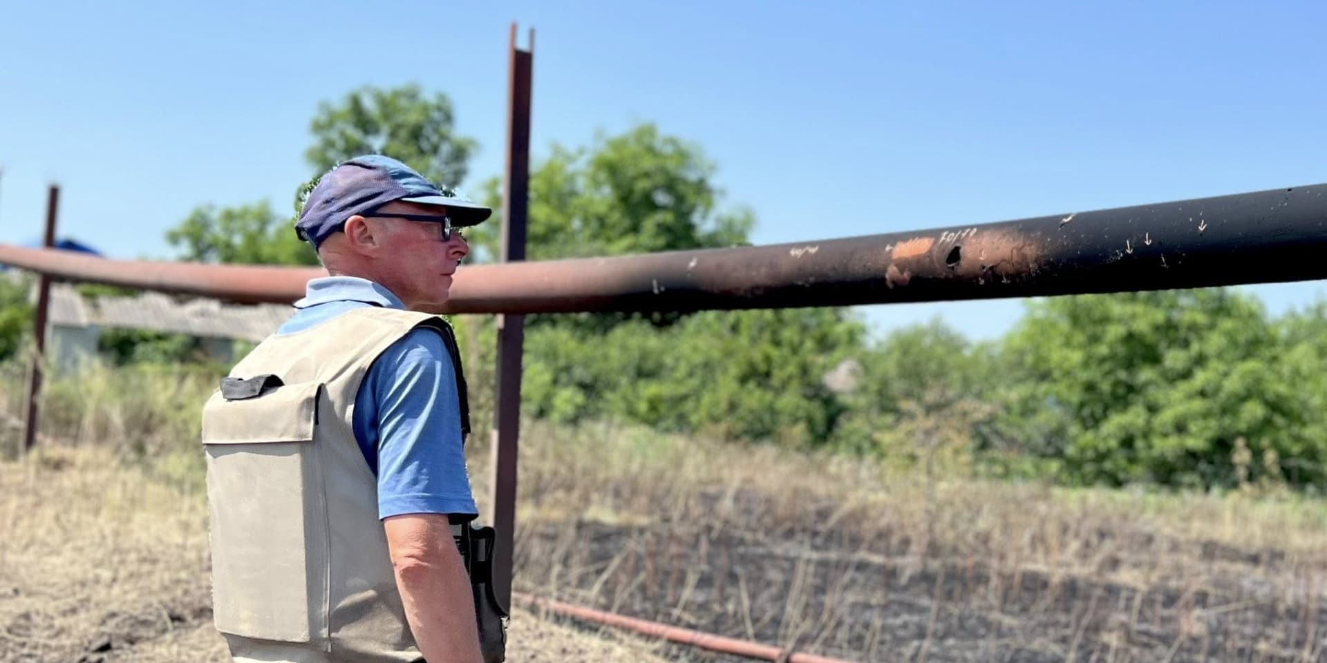 Жителям села Рубці на Донеччині після російських обстрілів відновили газопостачання