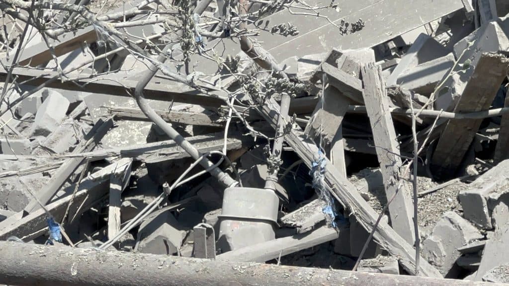 Жителям села Рубцы в Донецкой области после российских обстрелов возобновили газоснабжение