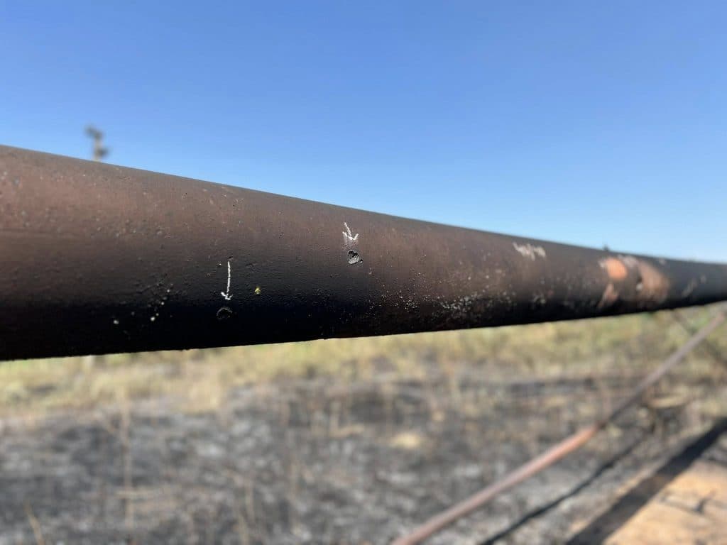 Жителям села Рубцы в Донецкой области после российских обстрелов возобновили газоснабжение