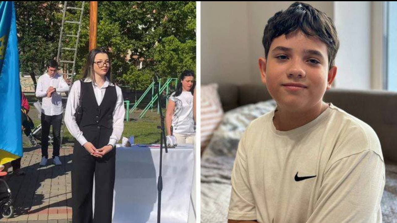 Зеленський нагородив відзнакою "Майбутнє України" двох дітей з Маріуполя