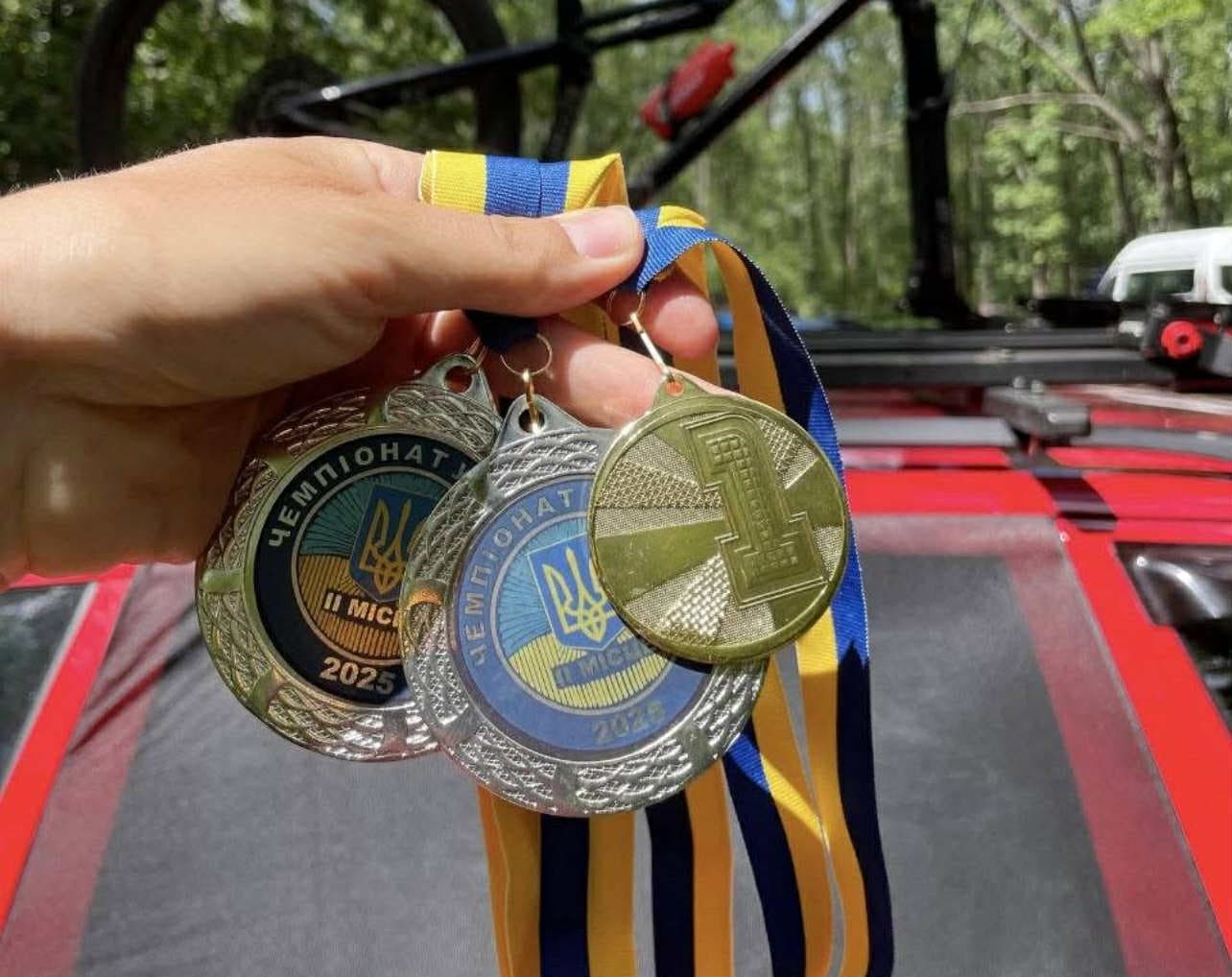 Золото та срібло в здобули представниці Луганщини на всеукраїнських змаганнях з велоспорту