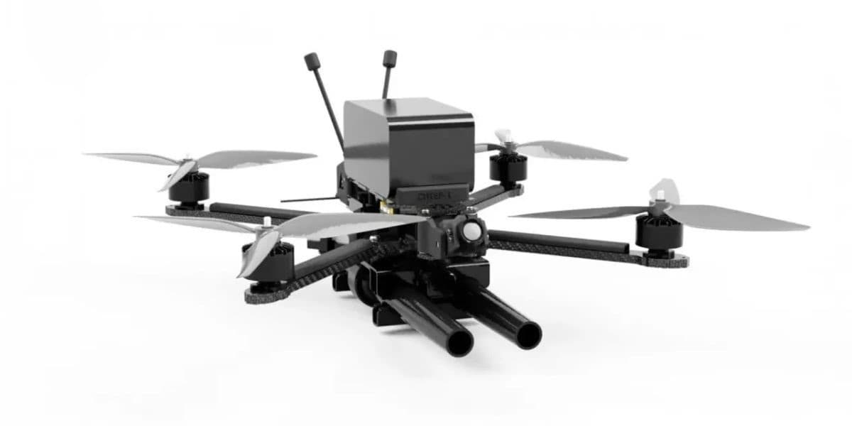 безпілотний авіаційний комплекс українського виробництва Chief-1