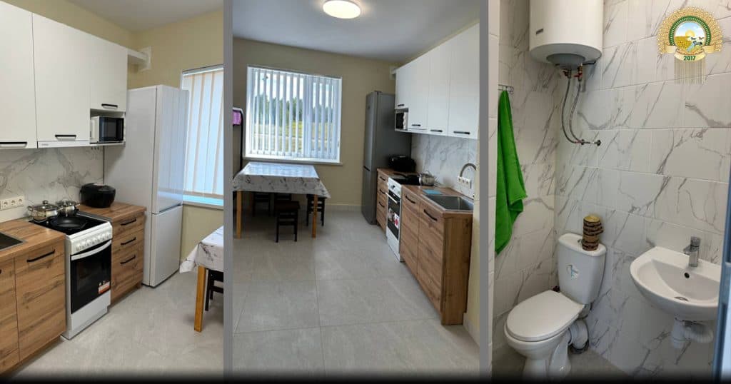 общежитие в Ровенской области