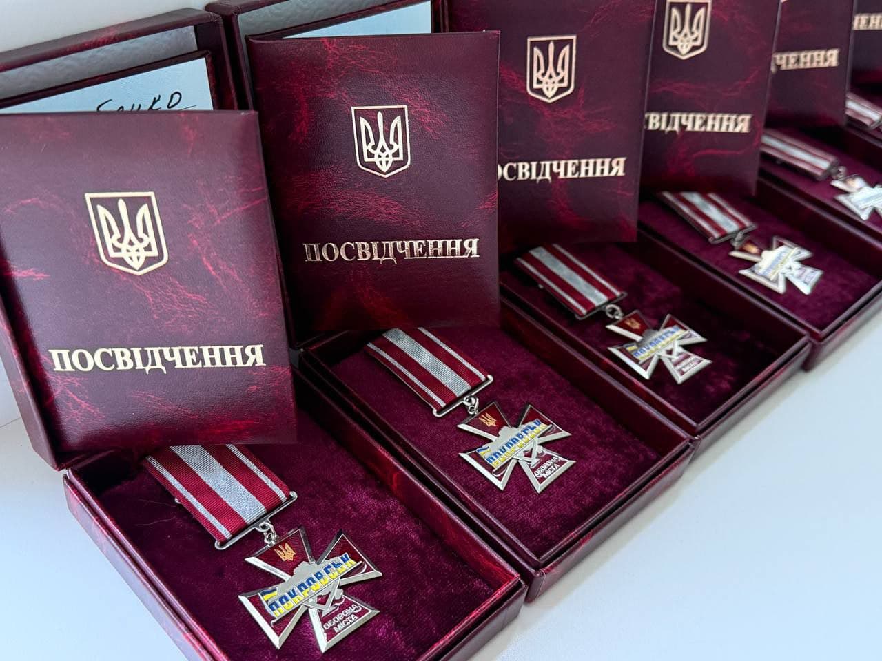 медалі За оборону Покровська