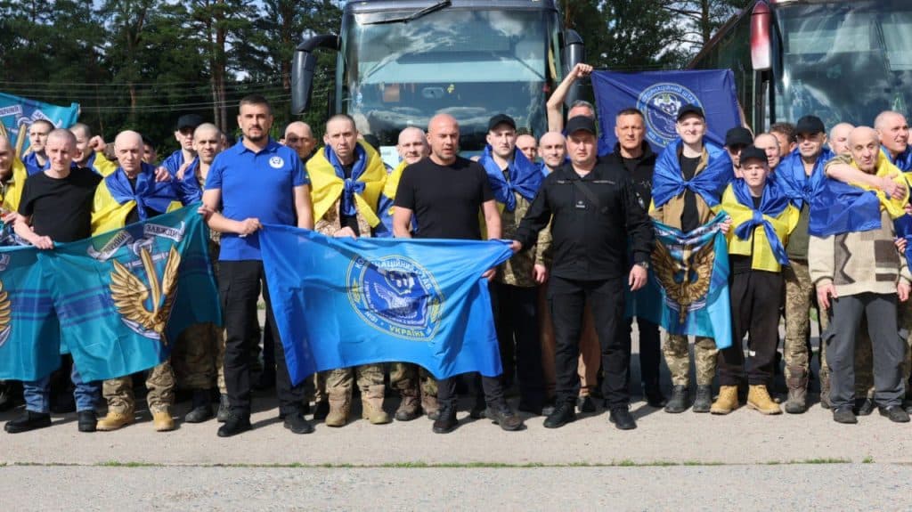 обмен пленными