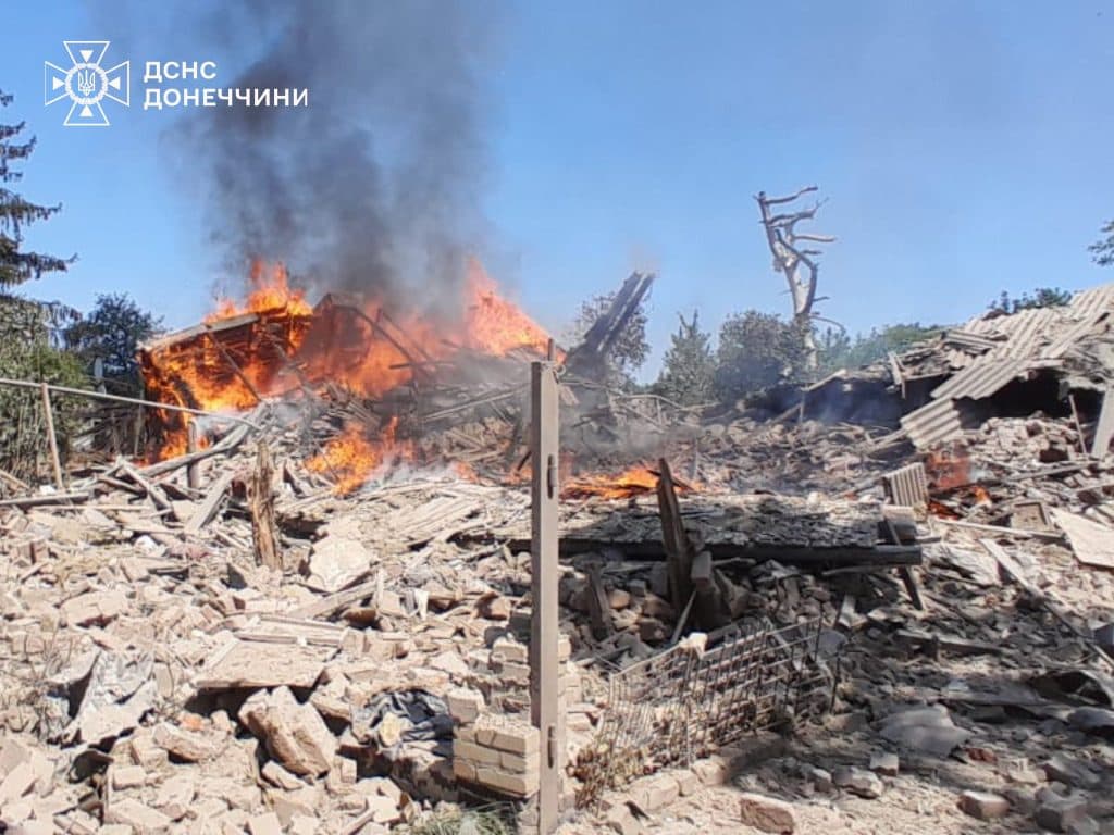 обсріли костянтинівки